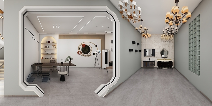 翰方设计-灯饰城-副本-副本-副本-装修设计方案