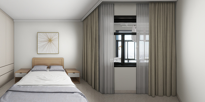 FH設计-上龙花园4-1-1503-装修设计方案