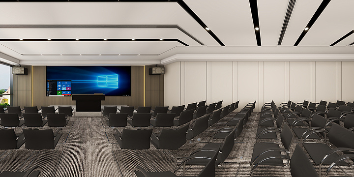 优友KK村长-平安大厦15楼护墙板-副本-装修设计方案