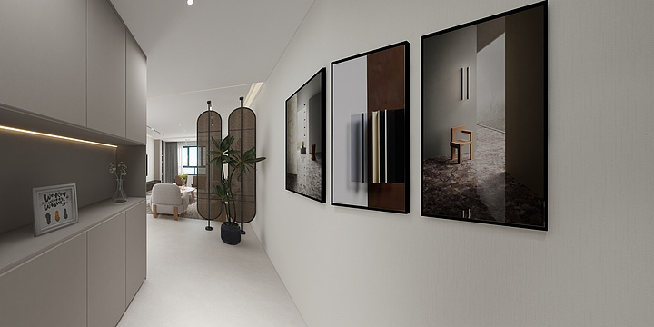 冀佳丽-保利壹号公馆-装修设计方案