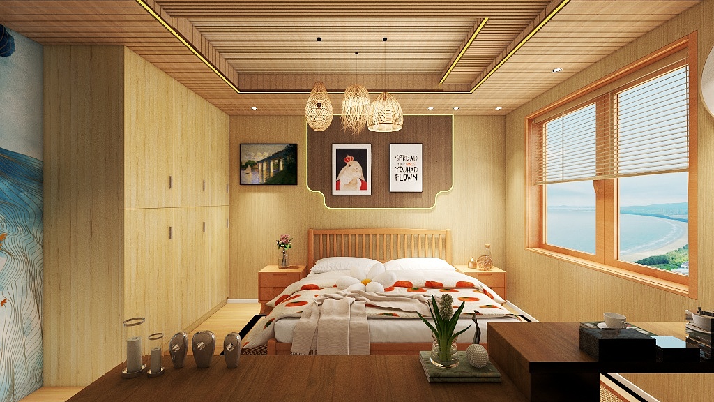 杲巀-现代-装修设计方案