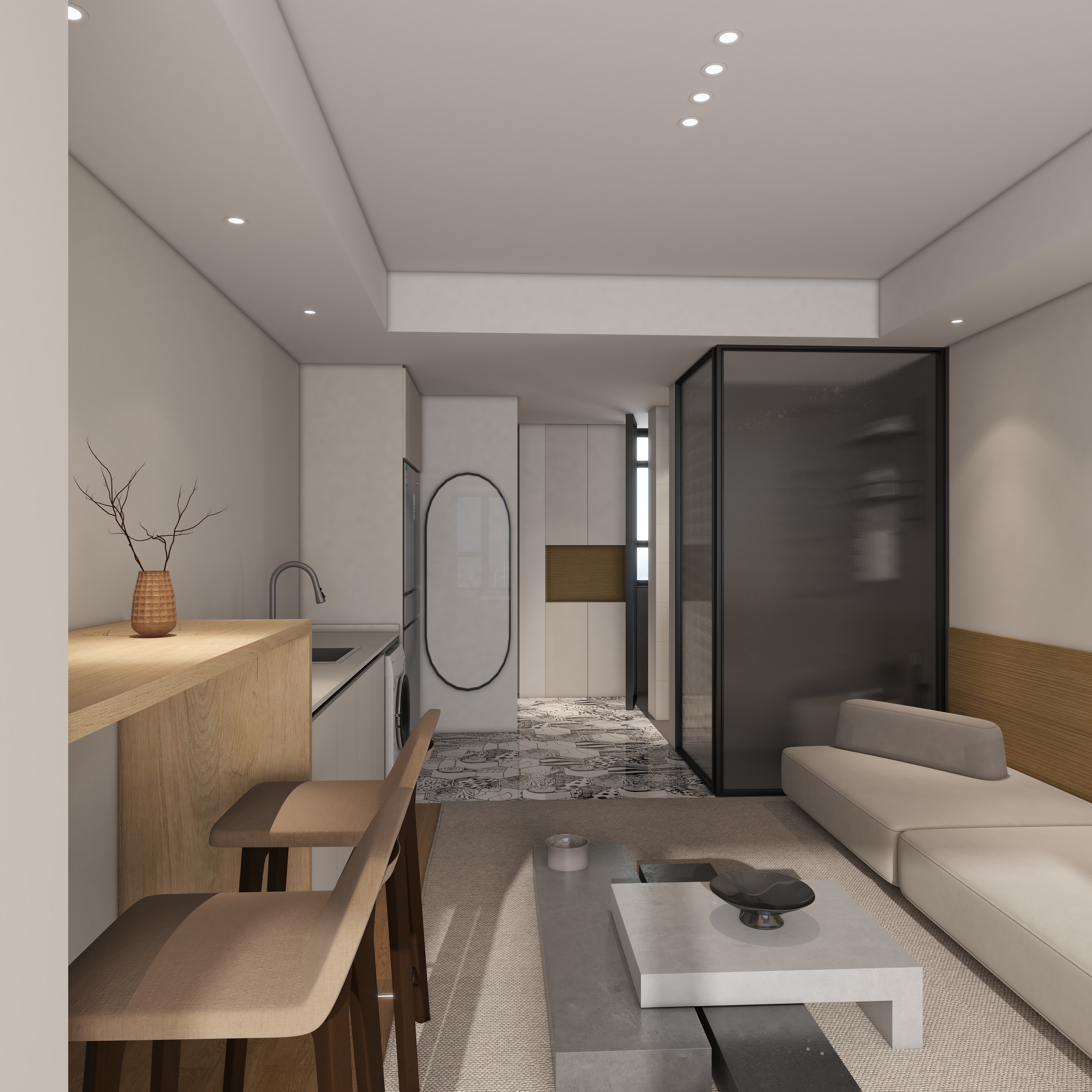 薛飞-旅馆-装修设计方案