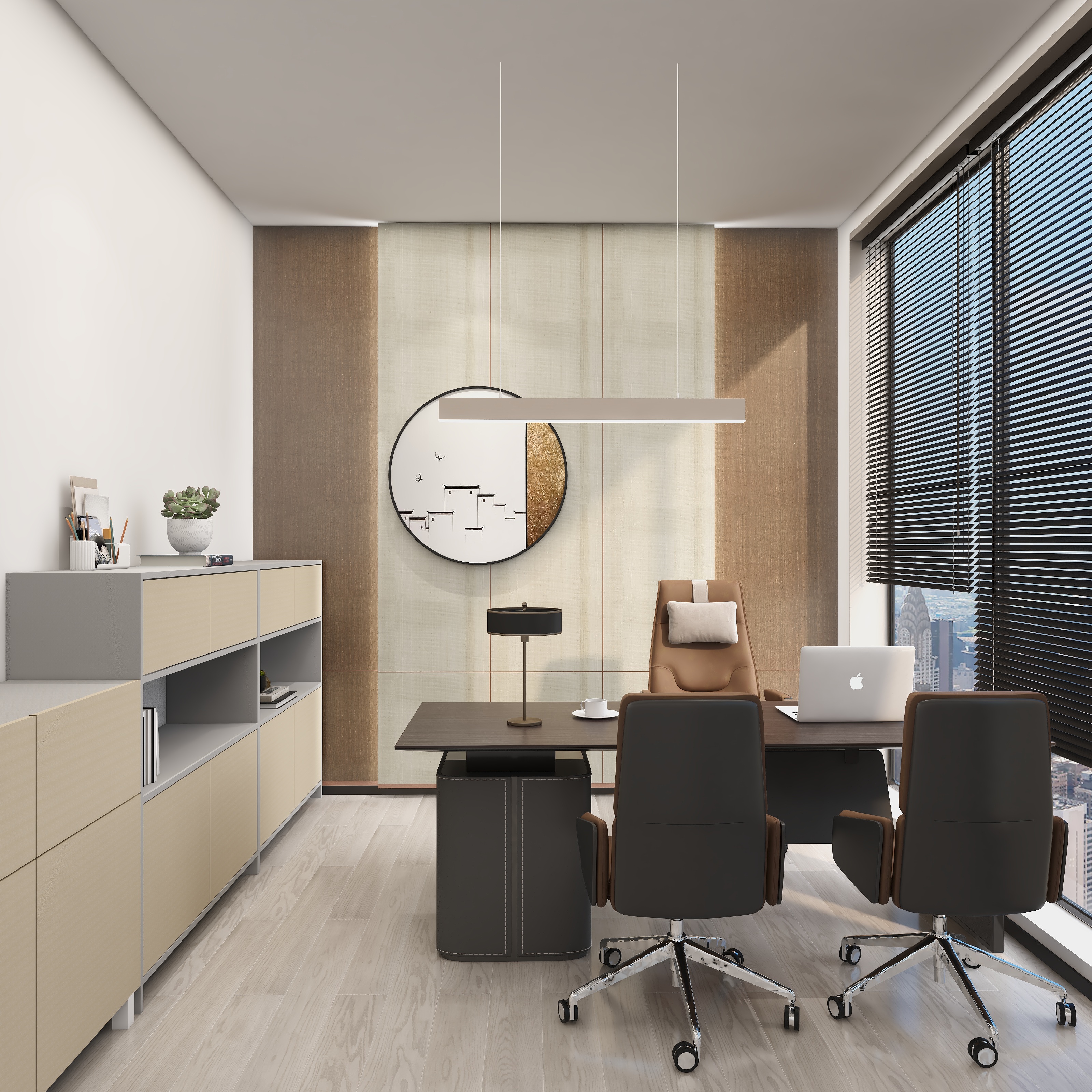 加油CX-办公室1-装修设计方案