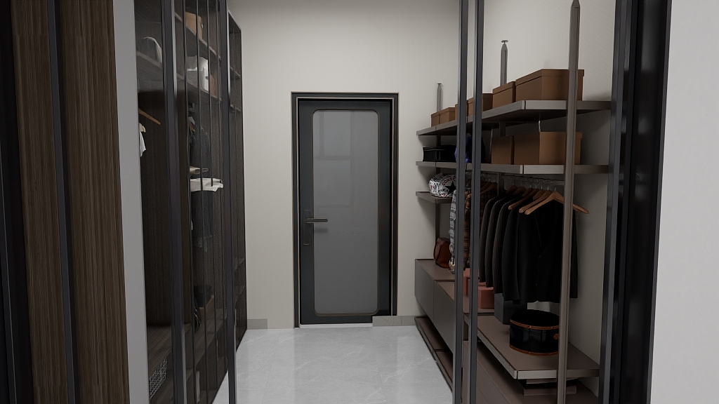 坤之家-实训软装方案-装修设计方案