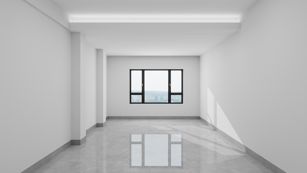 中睿板川整装设计-阿康-天花效果图-装修设计方案