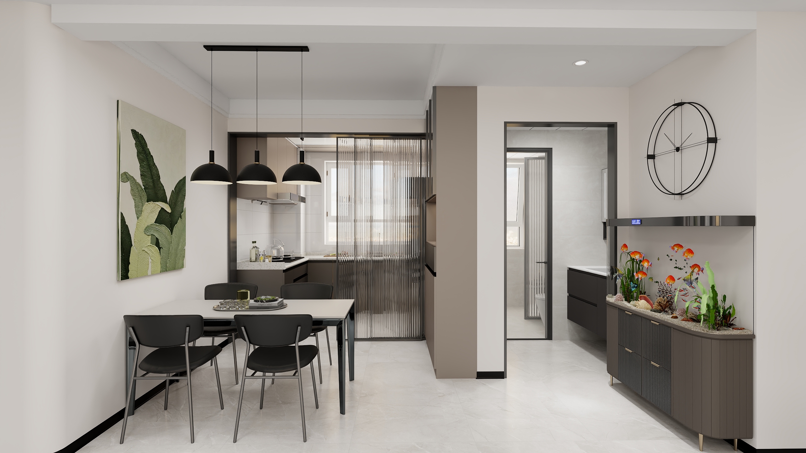 老王做设计-四季朗悦李阿姨-装修设计方案