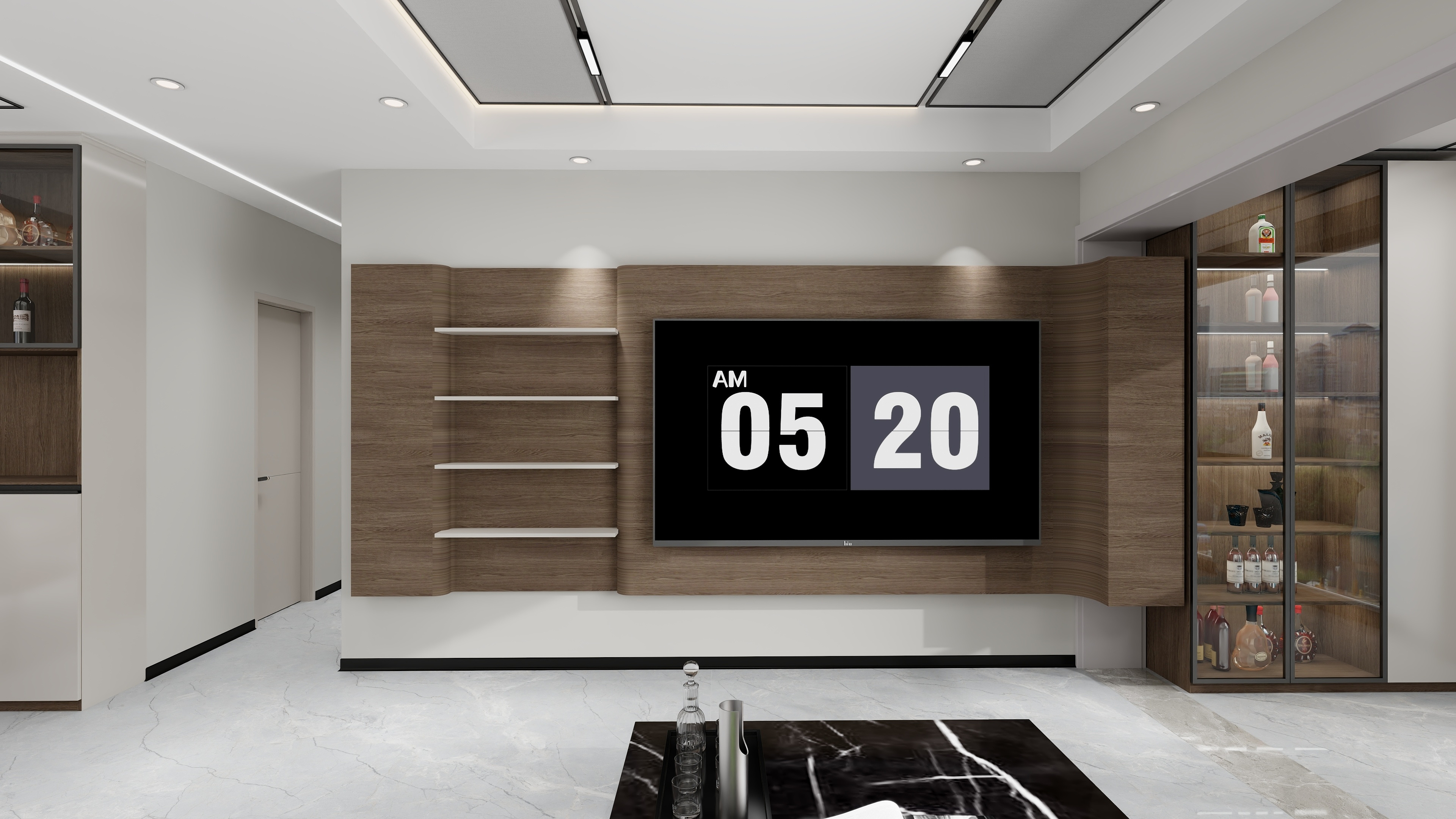 连州展飞整装馆-顺盈广场6栋2梯03户型-装修设计方案