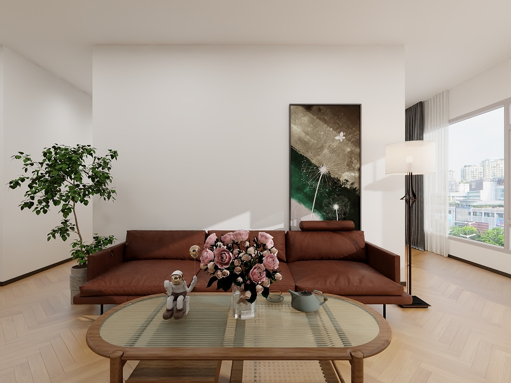 Mussi-中古～客餐厅-装修设计方案