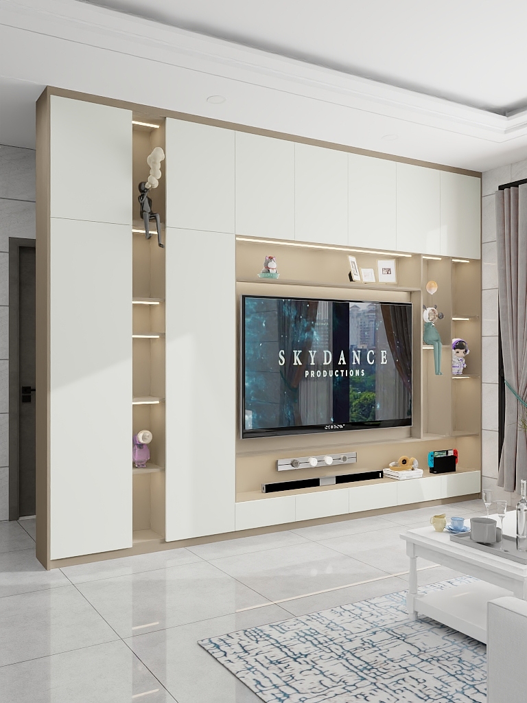 柜子研究所VX710383509-企石平安公寓大厅3-装修设计方案