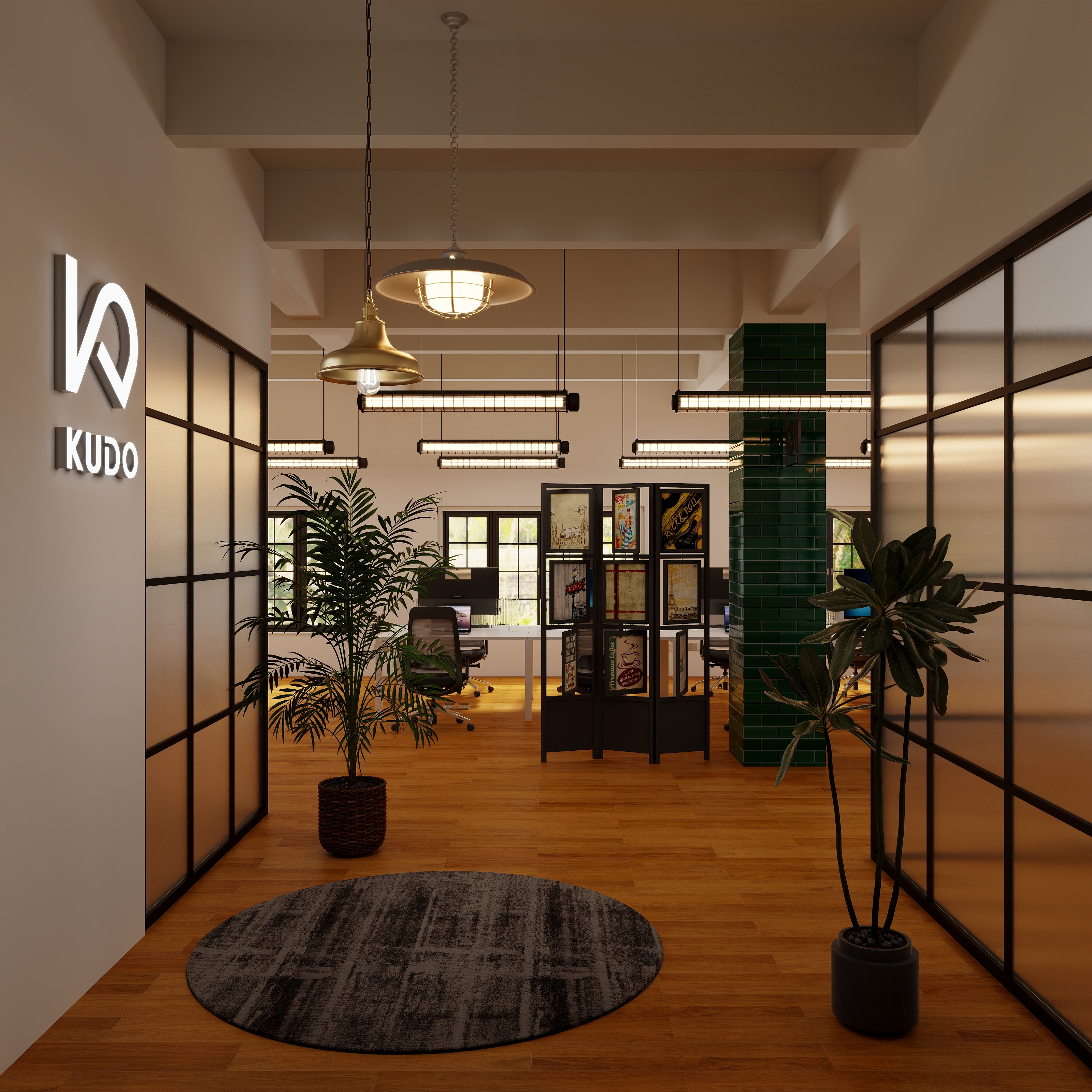 Esther小葱-昌平路1000号222㎡-装修设计方案