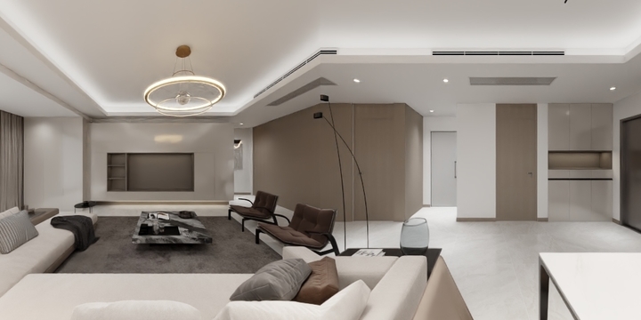 菡菡1-效果图-装修设计方案