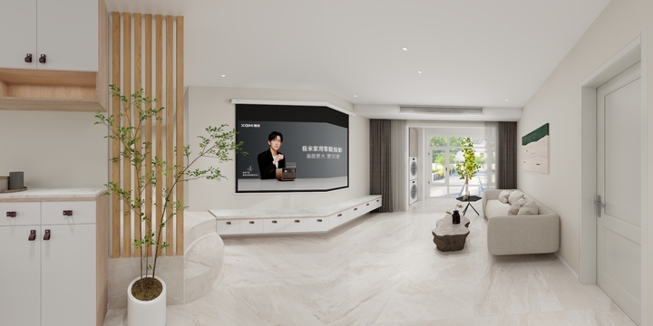 冯阳清-奥林匹克花园-装修设计方案