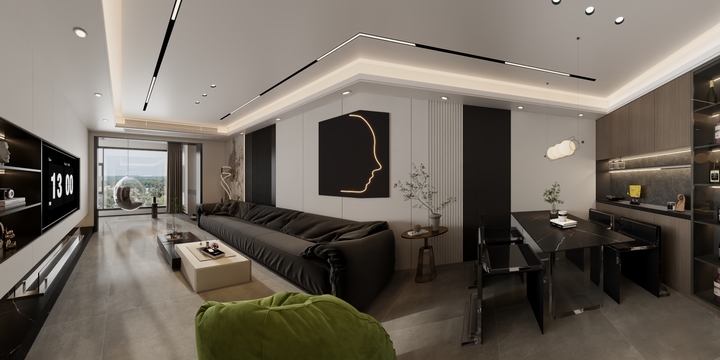 -小鹿同学--翔龙天汇何小姐-装修设计方案