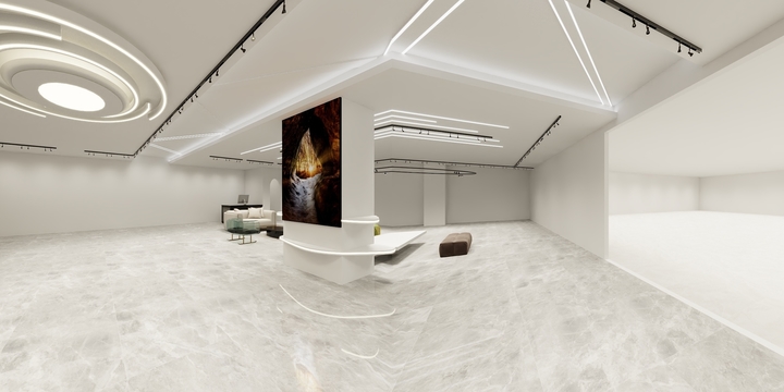 A墨轩装饰-银泰商铺-装修设计方案