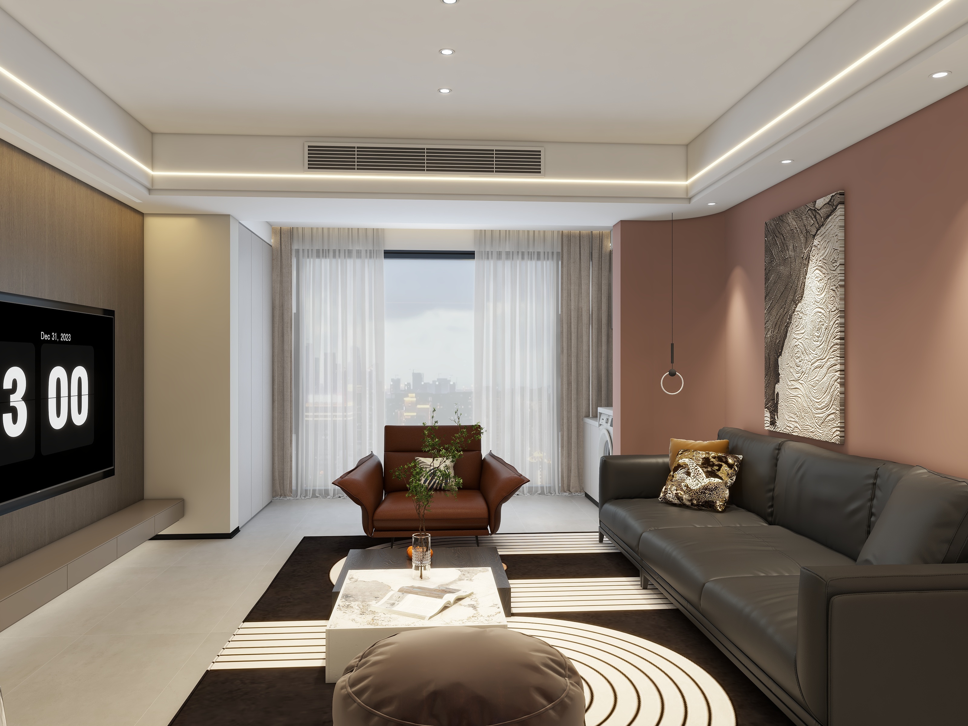 吉莉-尚源混粉-装修设计方案