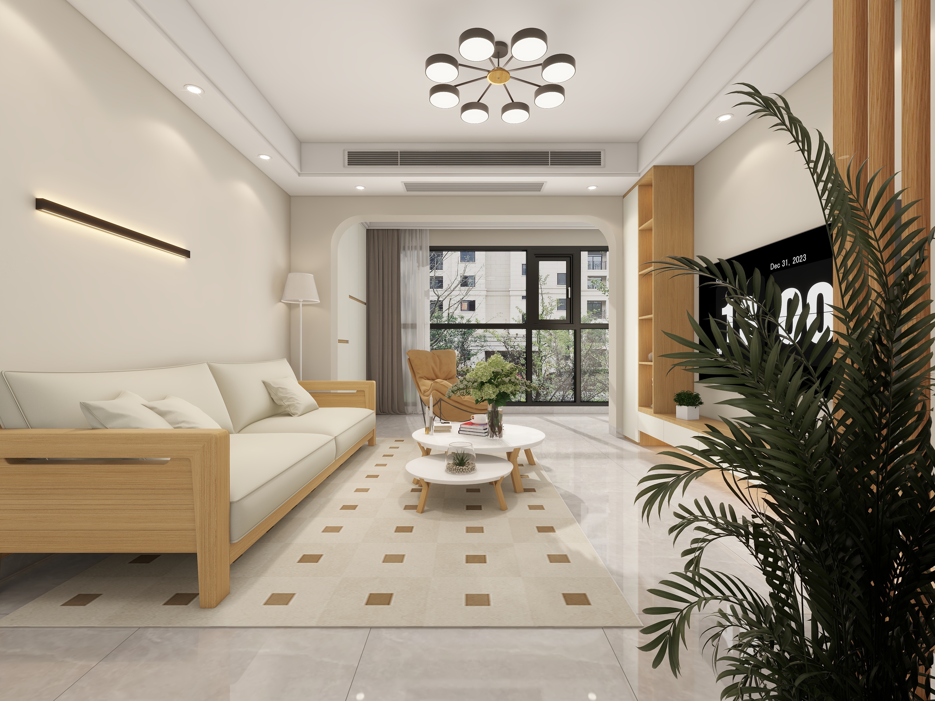 庞袁文-融创望江府原木117㎡4室-装修设计方案