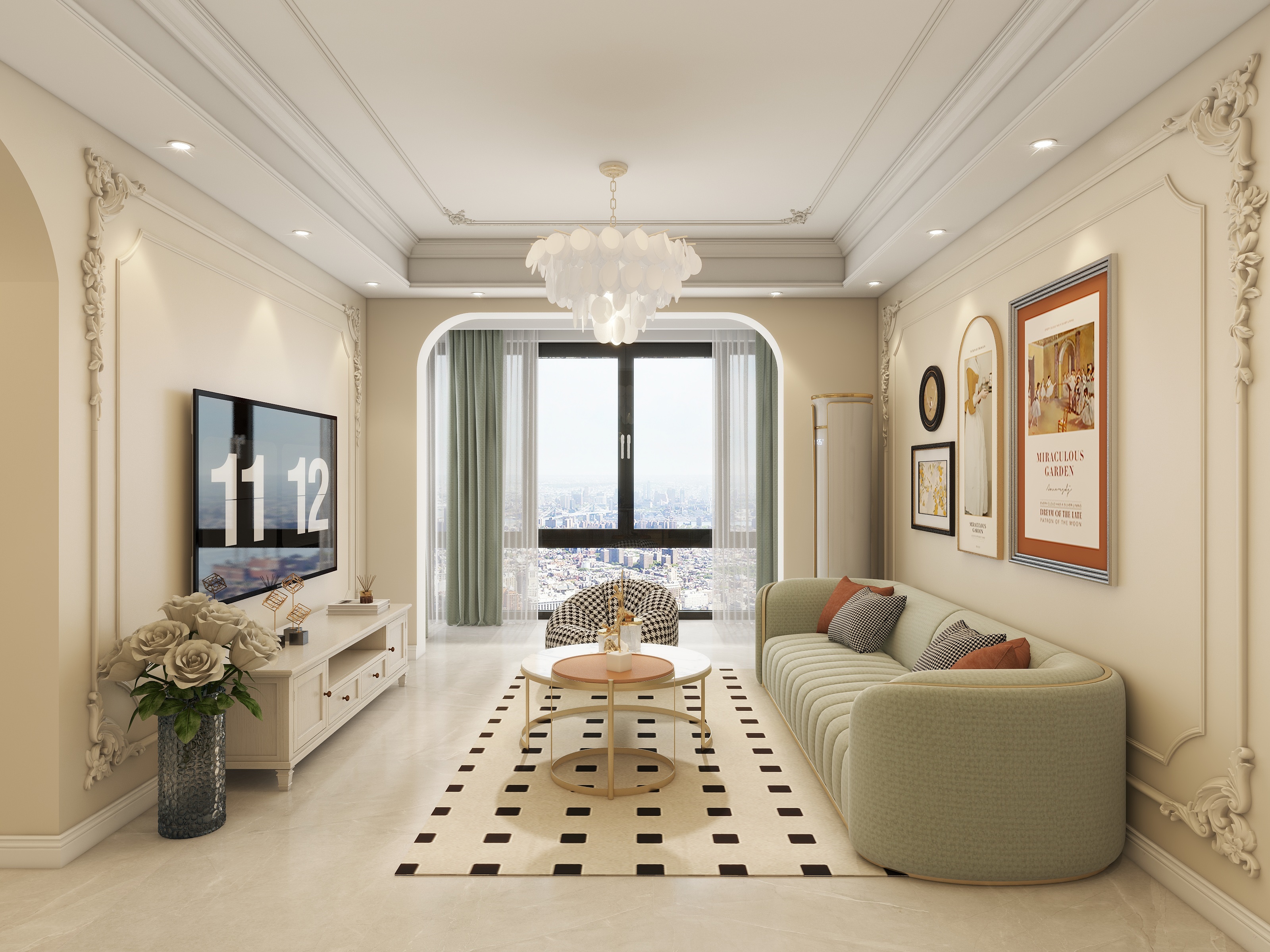 Janson-罗-115平三室-装修设计方案