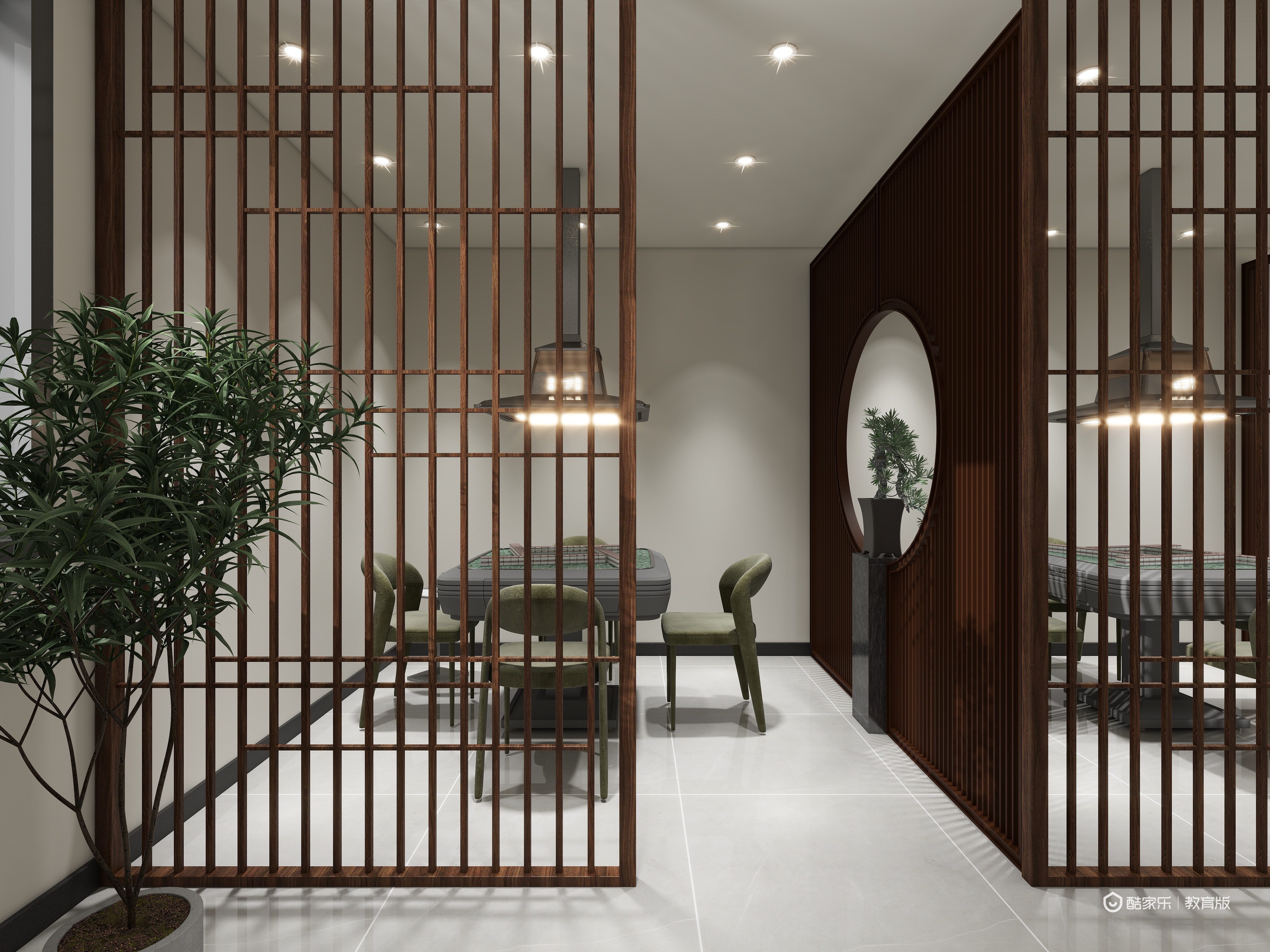 zvmiy9-麻将机房-装修设计方案