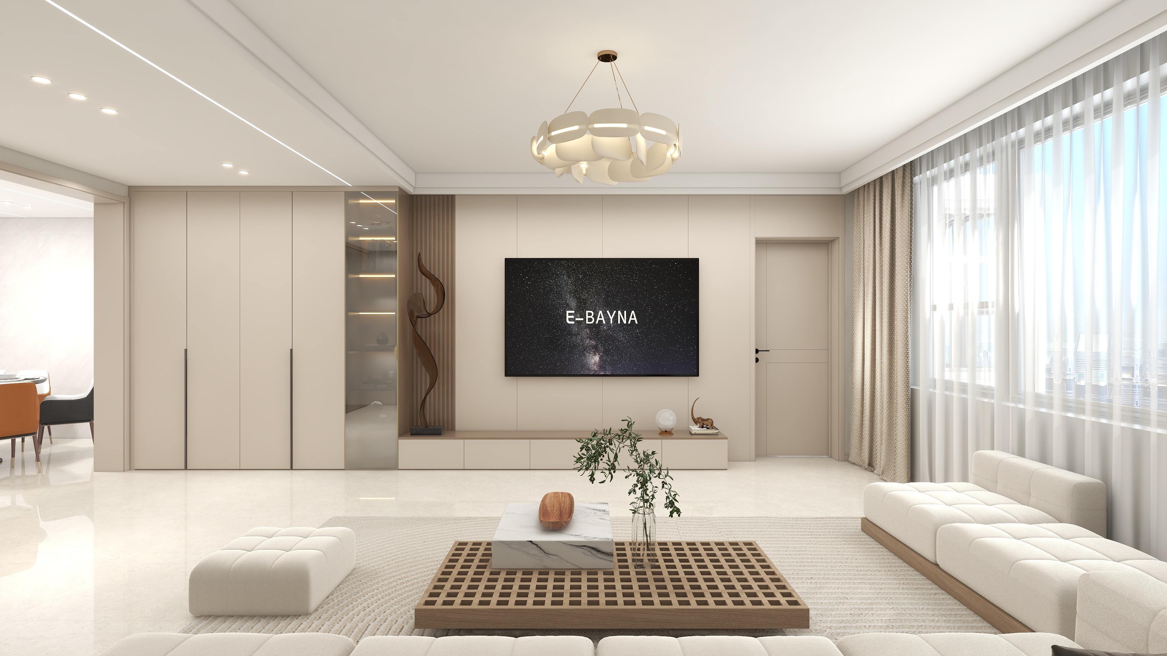 尹冬-千禧花园 经理顾客-装修设计方案