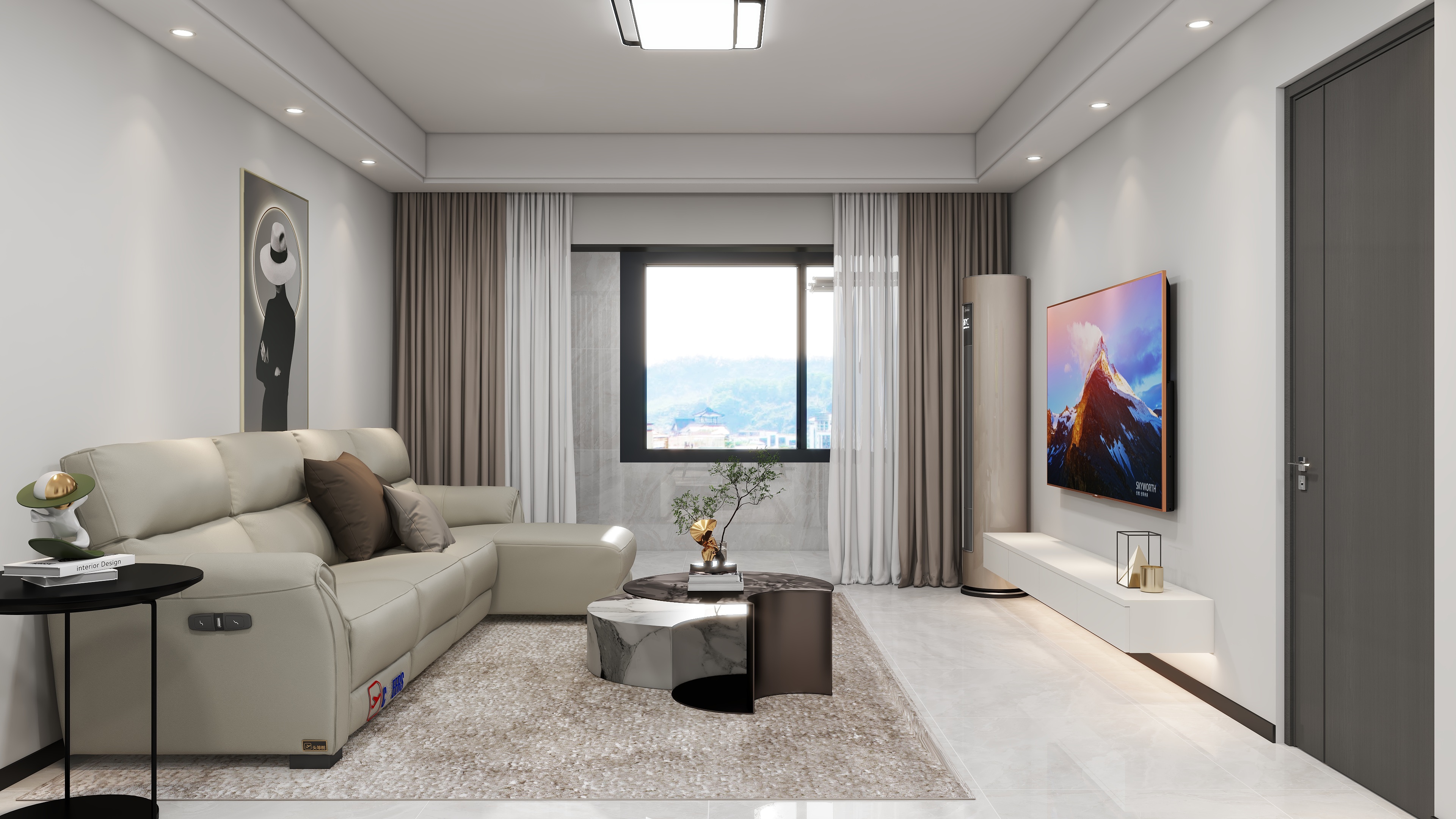 松柏yTihc-三义寨安置房 150平东户-装修设计方案