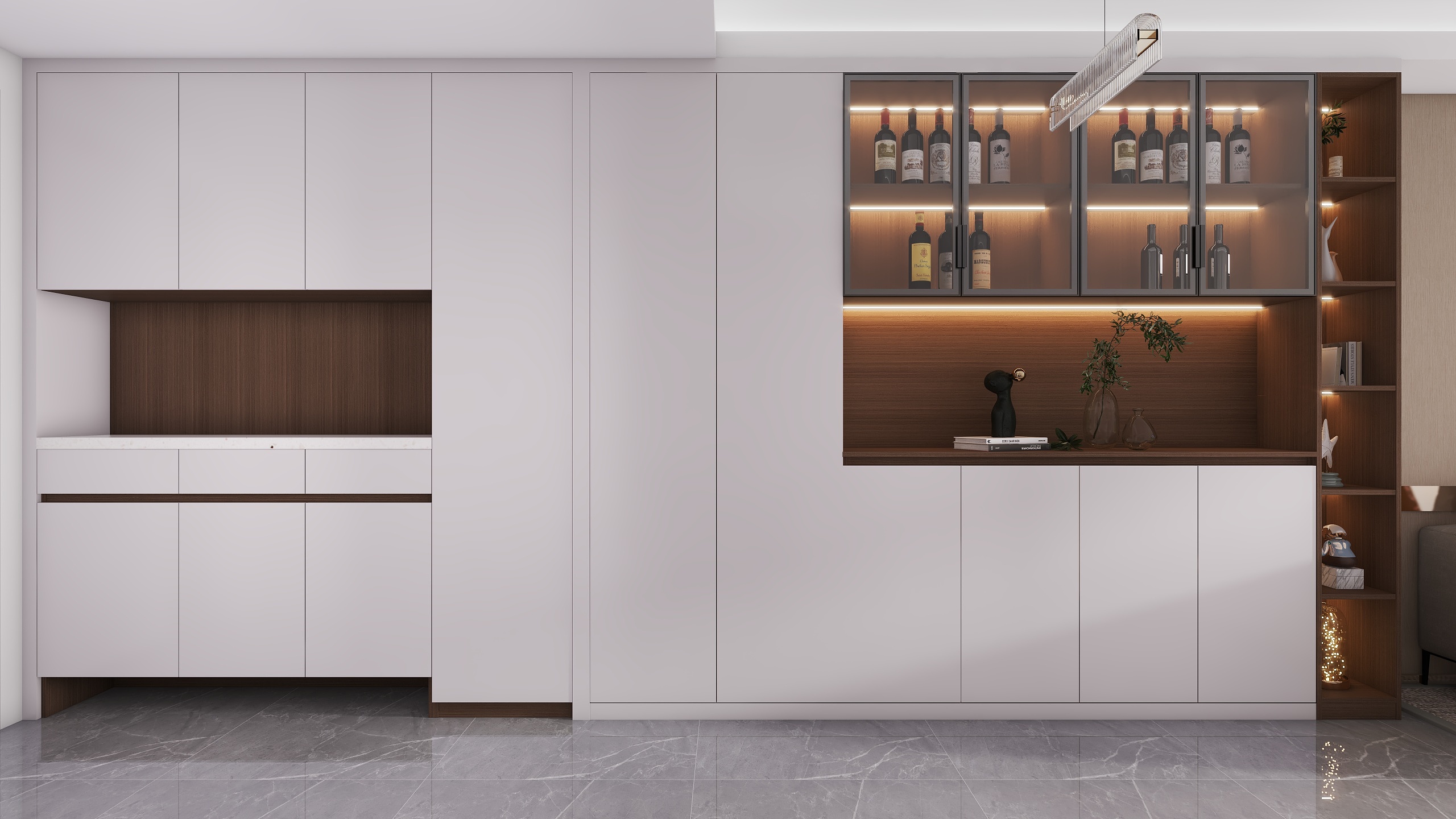 耳东@-融创公园大观3-1002方案二-装修设计方案