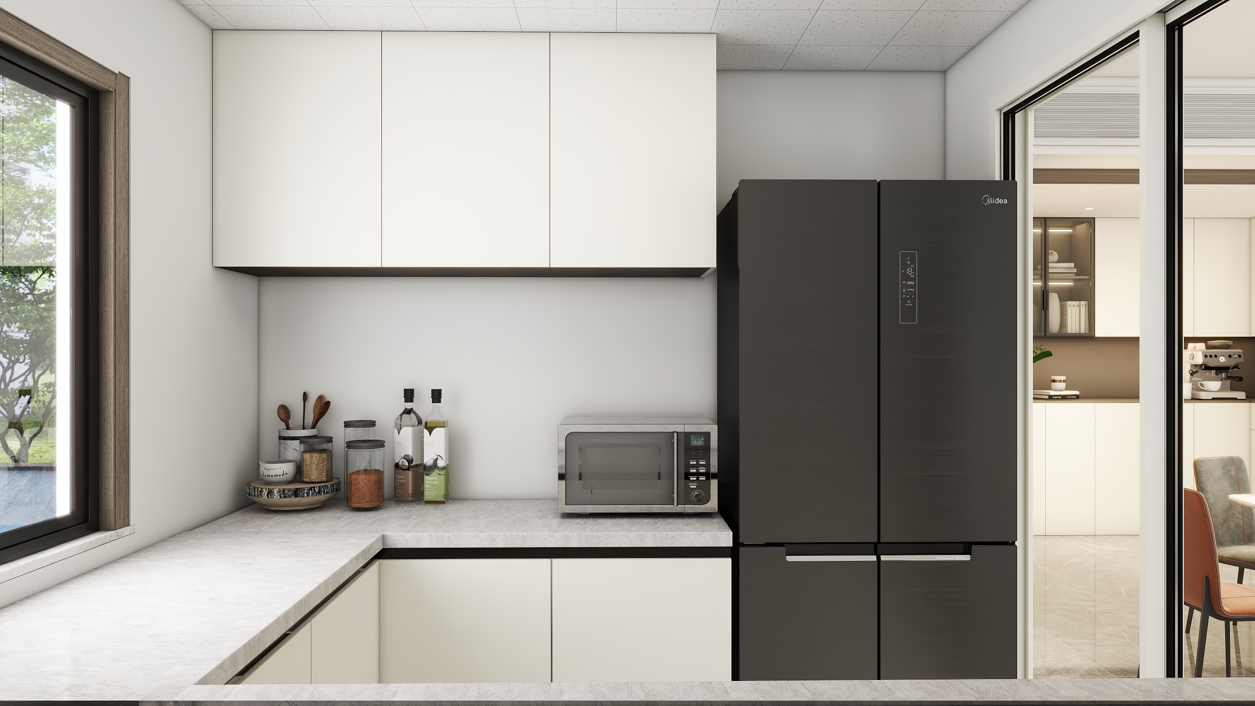 友象全屋定制-花栖云境8-1404-装修设计方案