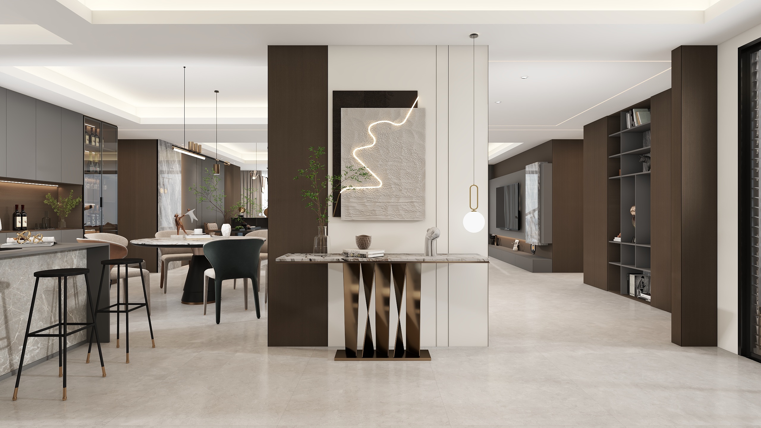 PEI-DESIGN-佳丰园 3栋1803房-装修设计方案