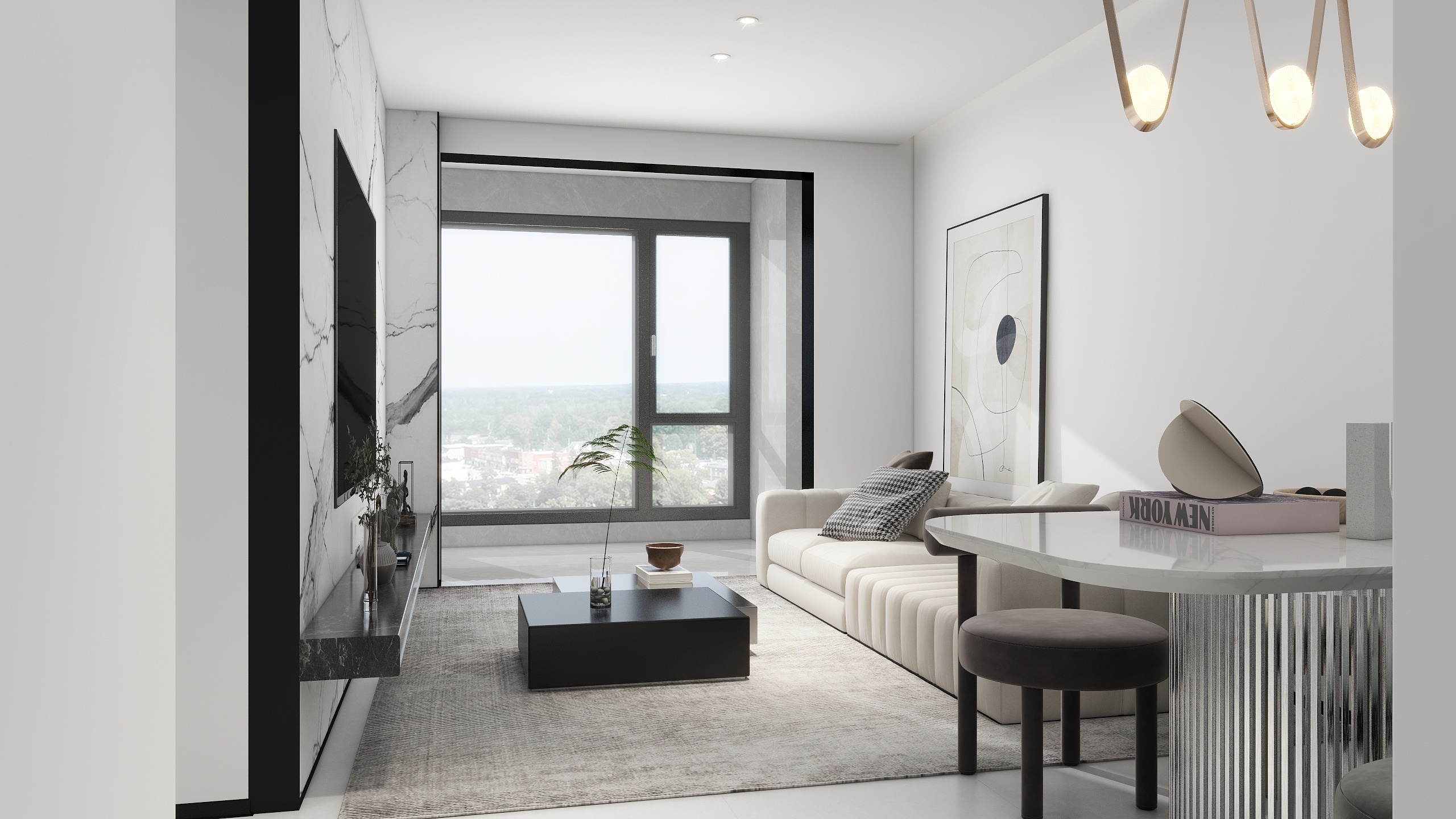 D_designer-海德公园81㎡3室-装修设计方案