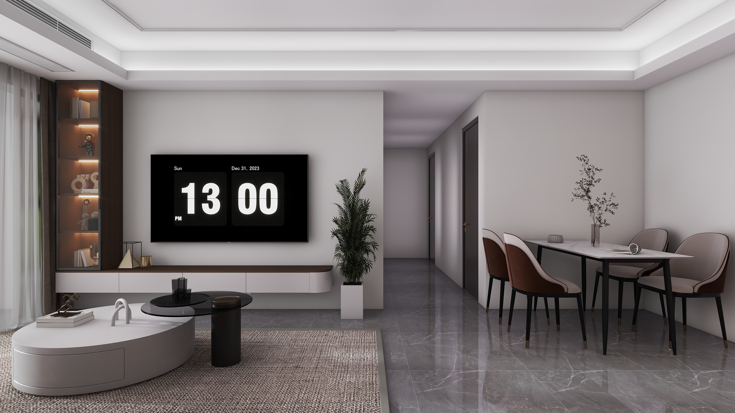 耳东@-融创公园大观3-1002-装修设计方案