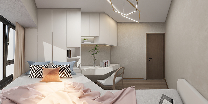 小辣椒阿-龙光玖云臺-装修设计方案