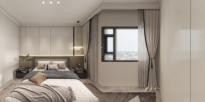 恒特设计师风雪-王关-装修设计方案