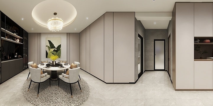 嘉辰装饰-JC-萍姐自建别墅 - 金龙-装修设计方案