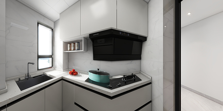 茶俞-太平6-303-装修设计方案