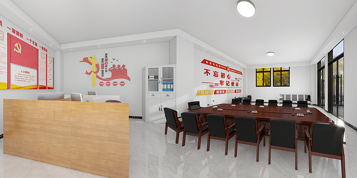 风格居全案设计V曹-办公室-装修设计方案
