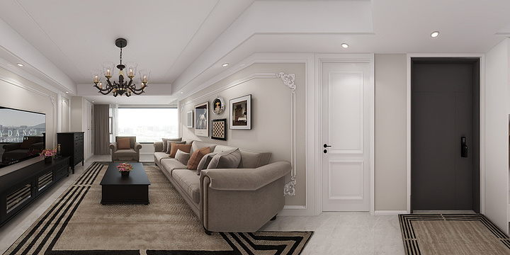 肖本安-金峰新城A27-2-1101-装修设计方案