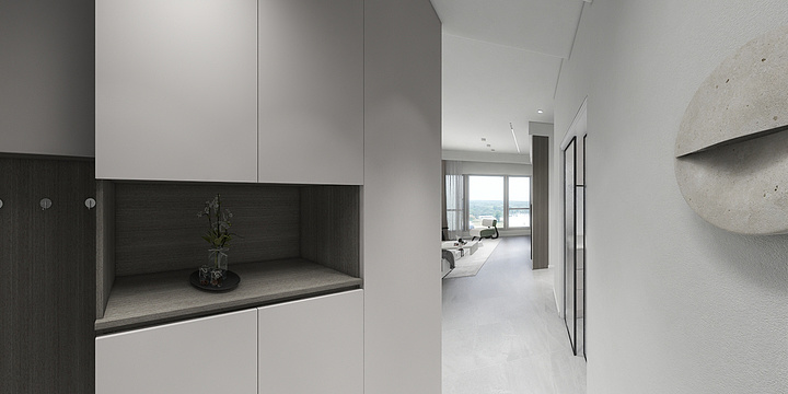 全屋定制效果图-酱酱酱-BJ全屋效果图-装修设计方案