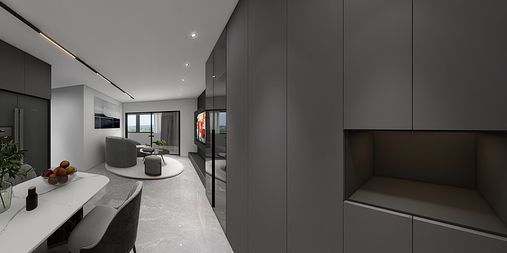 王哈哈T-北宸外滩-装修设计方案