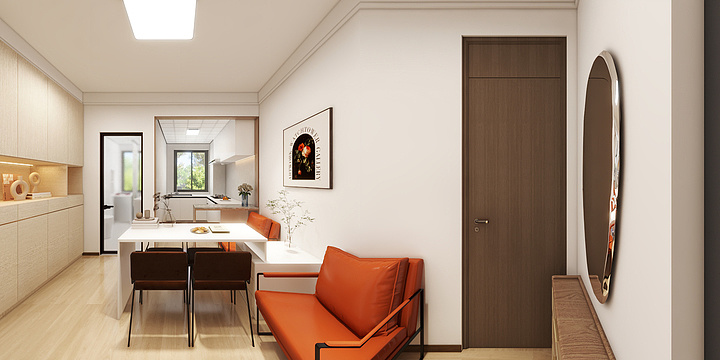 柯梦室内设计-20231217旧房改造-装修设计方案