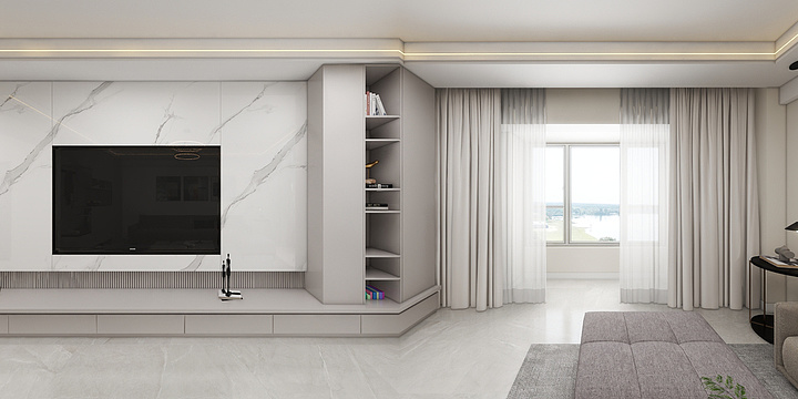 米可-富邦商苑住宅小区-副本-装修设计方案