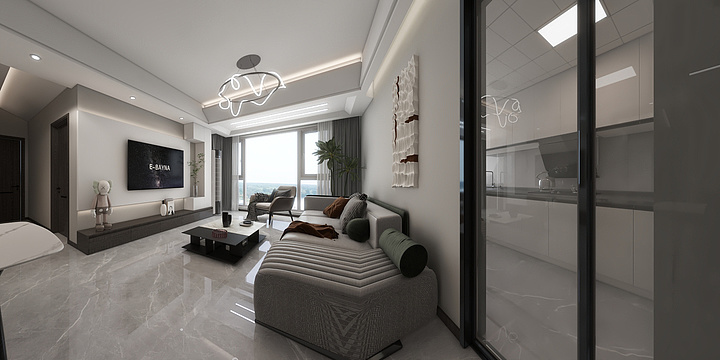 D.mo-阳光云山晓3-2-601-装修设计方案