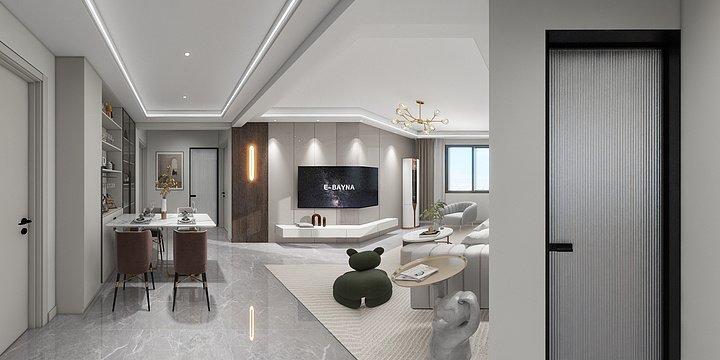 朴树梵山-迎泰新城6#-装修设计方案