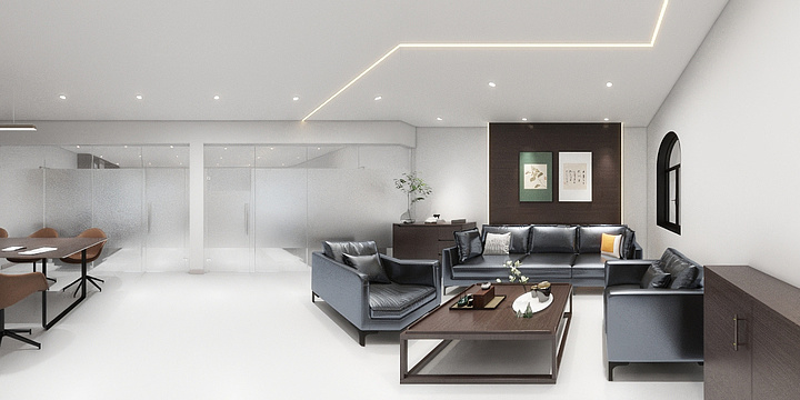 深化-设计-万泰办公室-装修设计方案