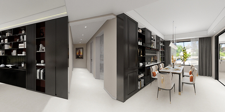 设计师-王浩-雍华公馆A区2-2-3003室 李辉-第二版-更-装修设计方案