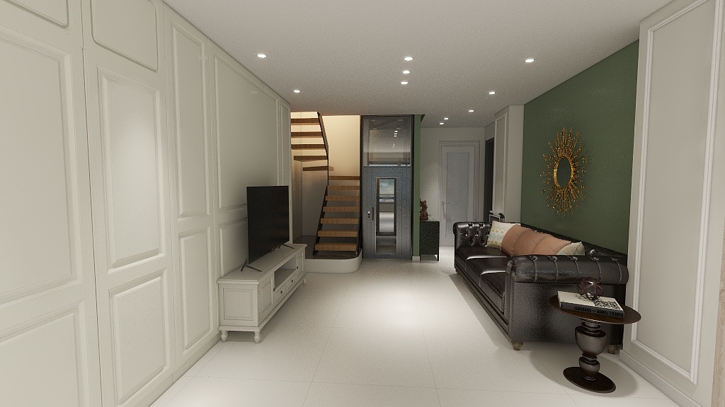 孙泽锋-运河映像-装修设计方案