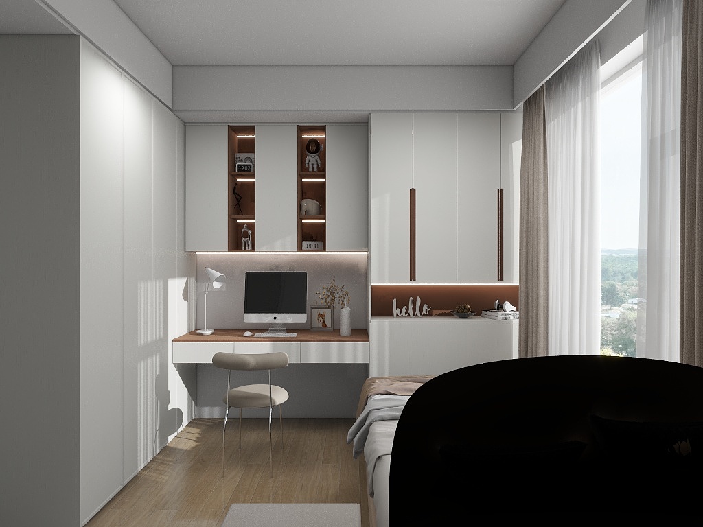 Christine全案设计-柏悦府-装修设计方案