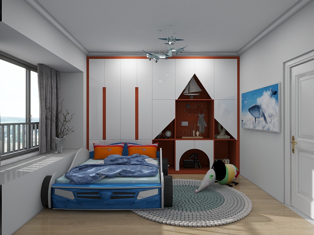 梅君FViK-未命名方案-装修设计方案