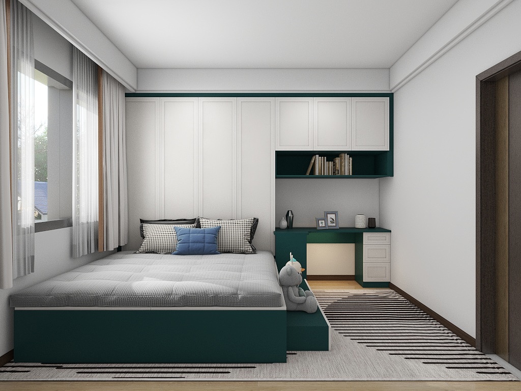 梅君FViK-未命名方案-装修设计方案