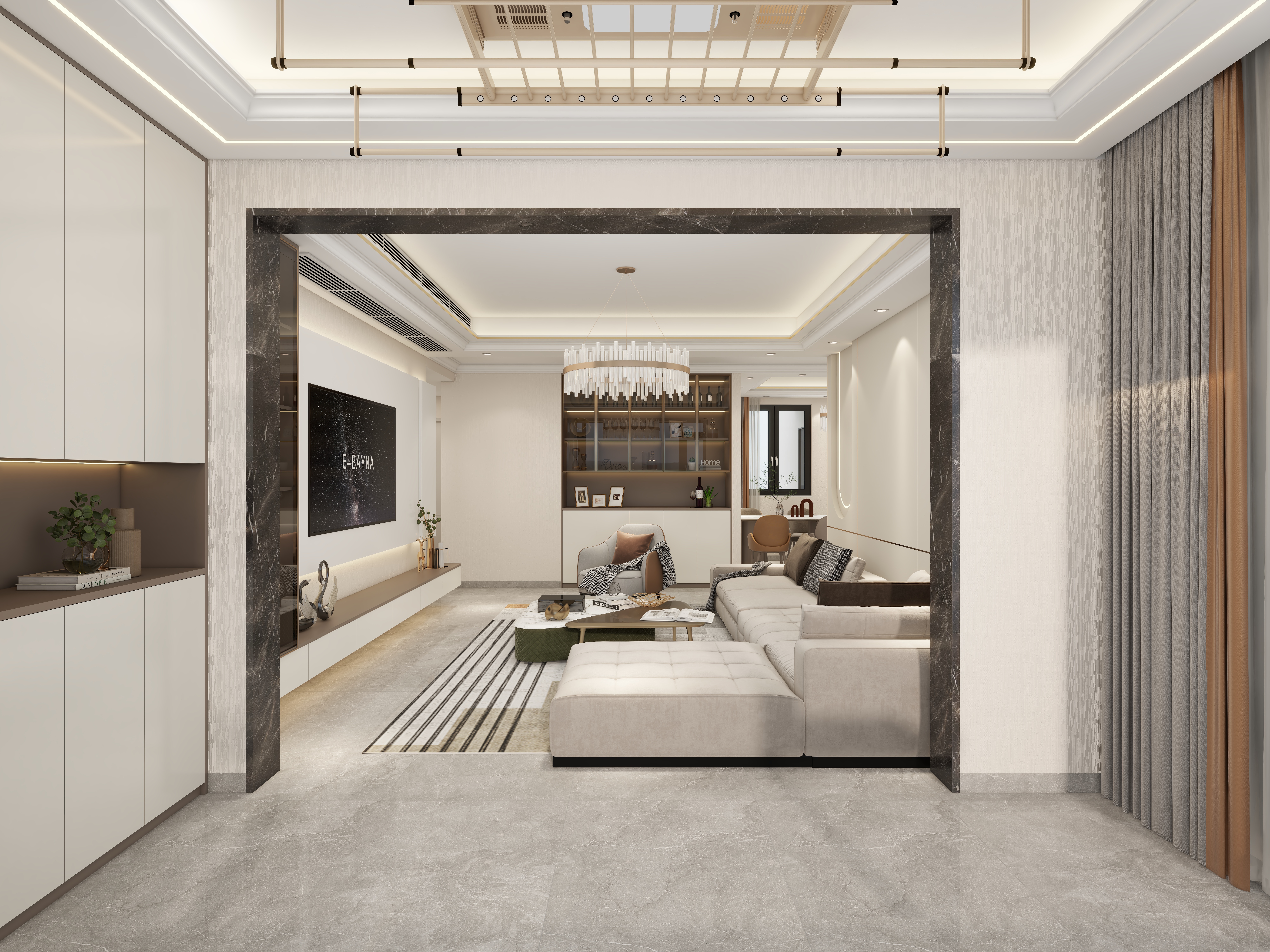 江苏南京江北店-朗诗-装修设计方案