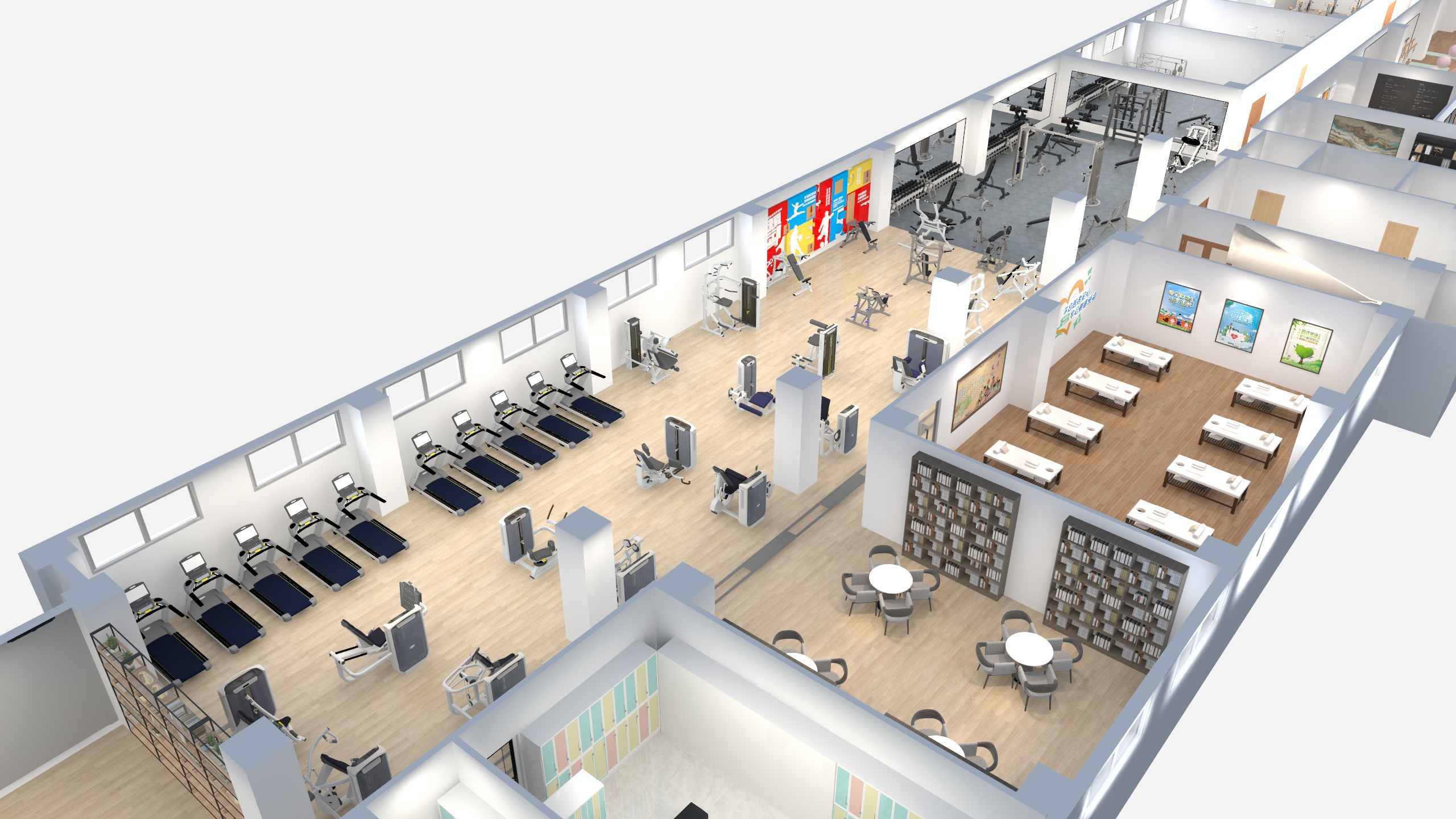 孤独剑5312-南阳医专-装修设计方案