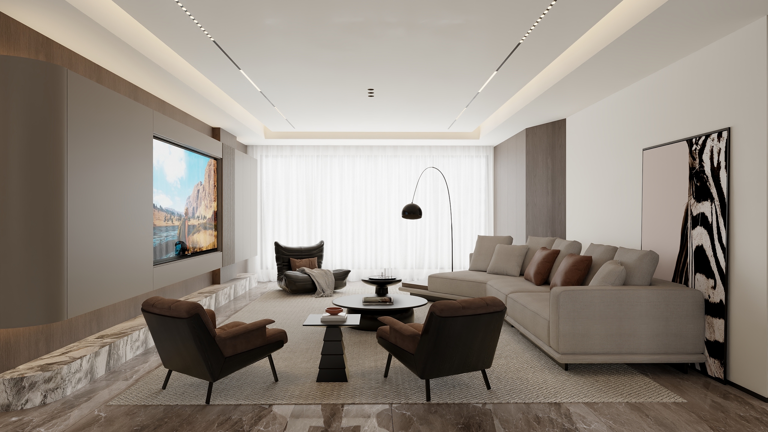 设计师陈端阳-花月半岛熊总-装修设计方案